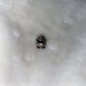 Pandora chick easter charm, sterling silver